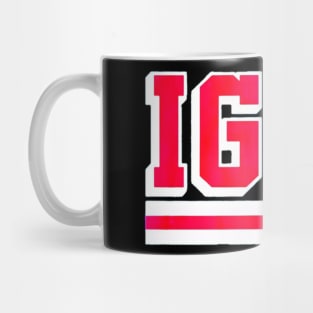 igor shesterkin hockey Mug